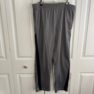 Tek Gear Husky gray black‎ sweatpants size XL